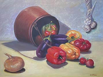 Tomato, Pepper, Eggplant
